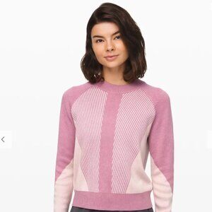 Lululemon Here for Serenity Pullover (Pink)